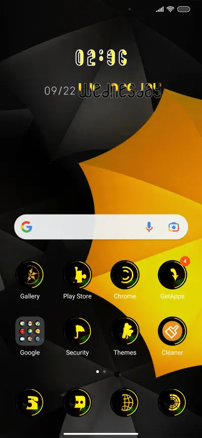 BY Umbrella - Screenshot 2