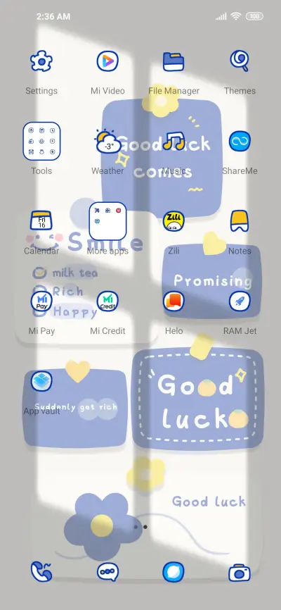 klein blue - Screenshot 4