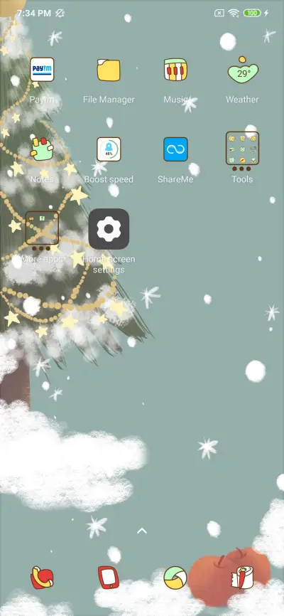 Warm quilt - Screenshot 3