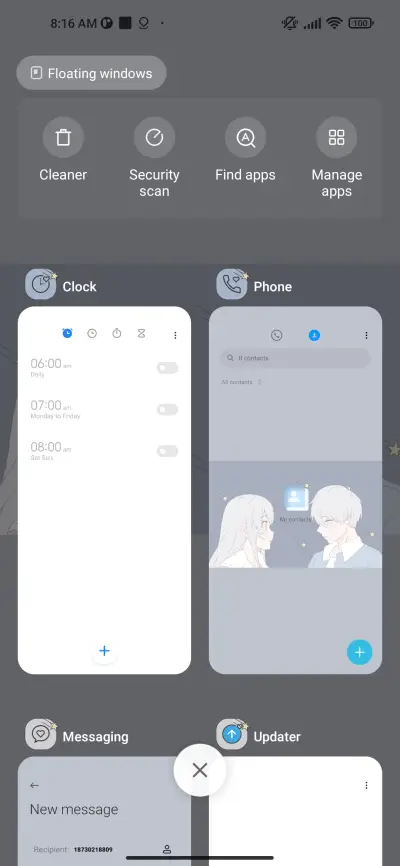 starlit night - Screenshot 4
