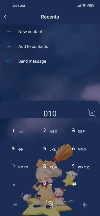 galaxy girl - Screenshot 7