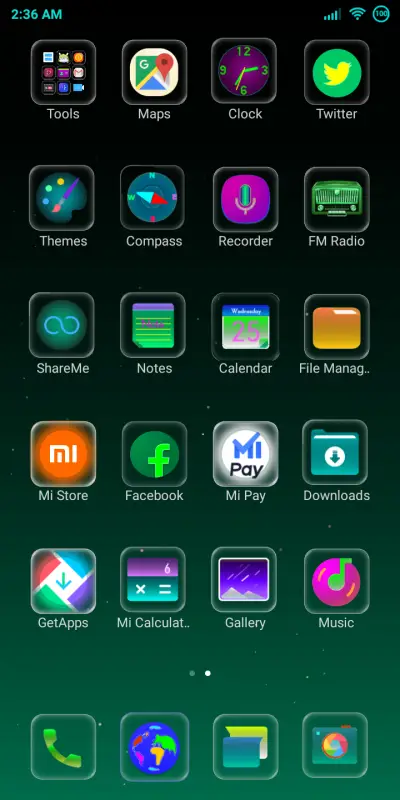 Emerald Next - Screenshot 2