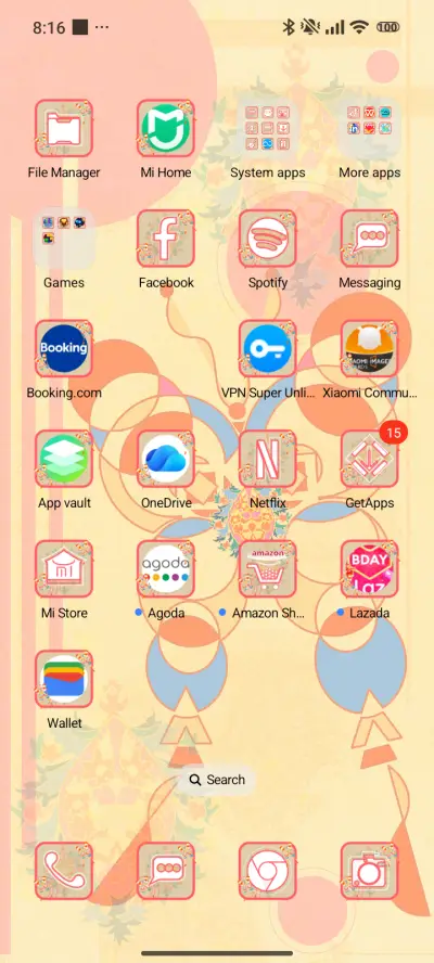 Circular Butterfly - Screenshot 3