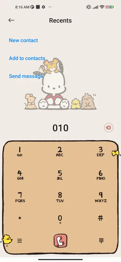 Pochacco pictorial - Screenshot 6