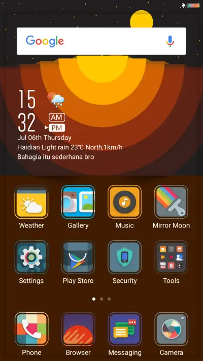 Mirror Moon - Screenshot 2