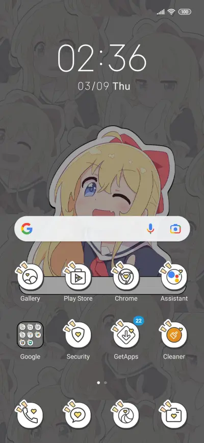 Q version girl - Screenshot 2