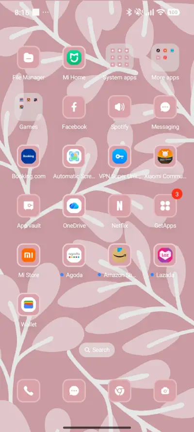 Pink Flower - Screenshot 3