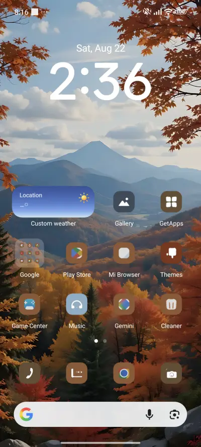 Autumn - Screenshot 3