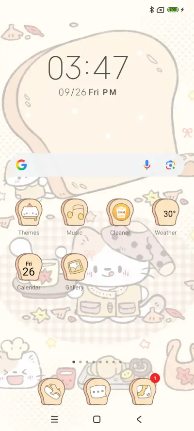 Kitty Fall Bakery - Screenshot 3