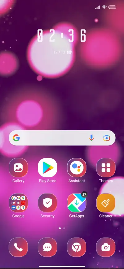 Purple Bubble - Screenshot 2