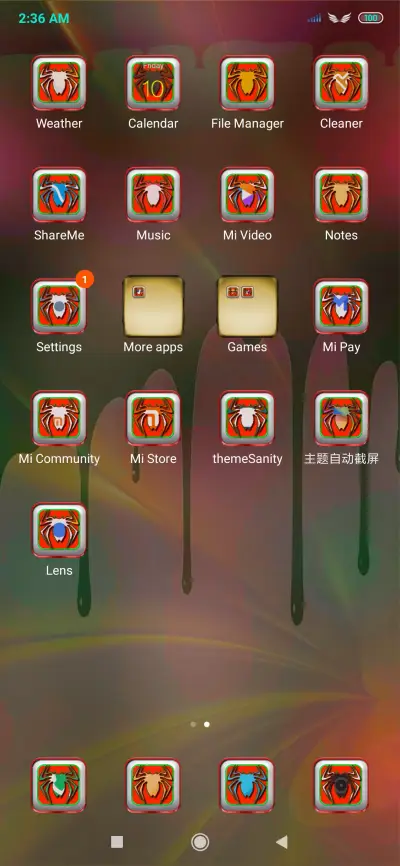 Spider - Screenshot 3