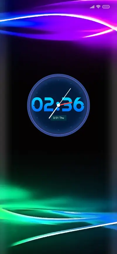 Dark Neon 13 - Screenshot 1