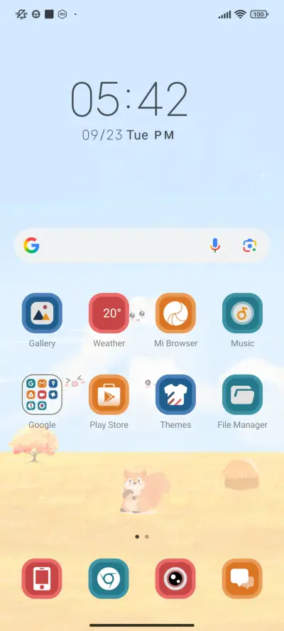 Golden Sky - Screenshot 2