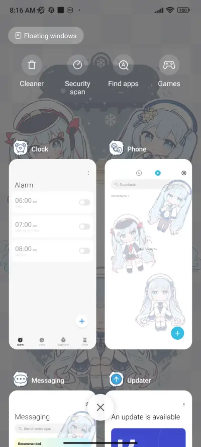 Tarot Maiden - Screenshot 4