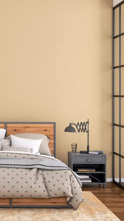 This is the design for a smallsized bedroom