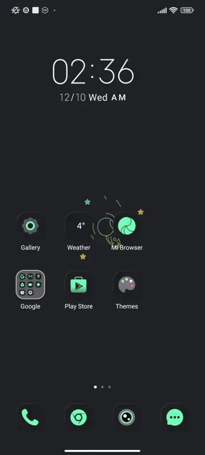 Cute Spaceman - Screenshot 2