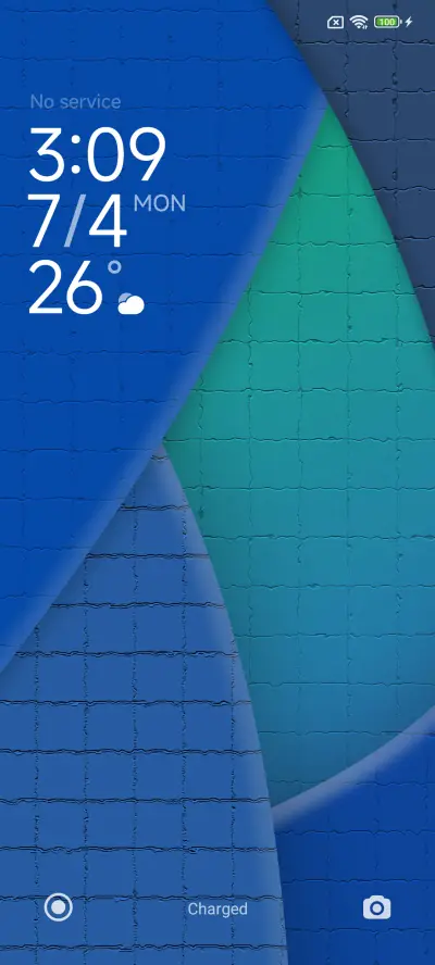 Blue Highlights - Screenshot 1