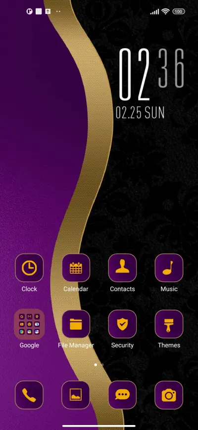 Luxury metal - Screenshot 2