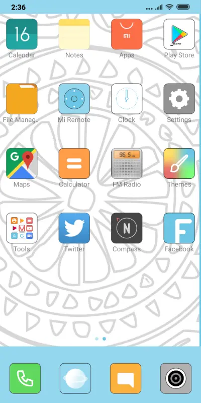 Flat SF V10 - Screenshot 3