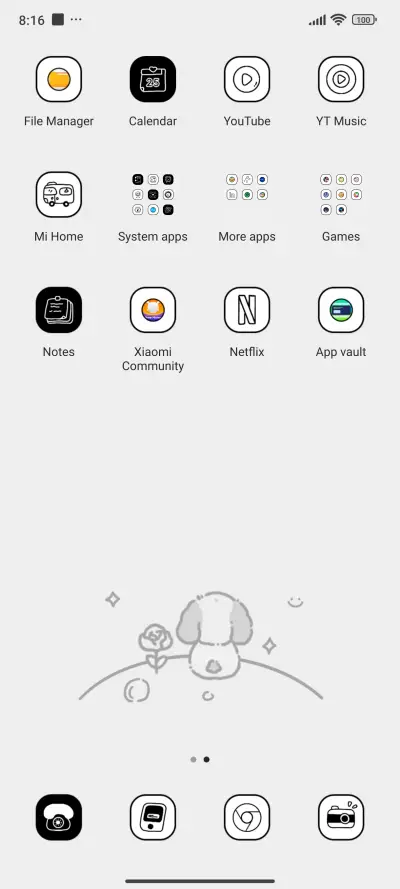 Black and white - Screenshot 3