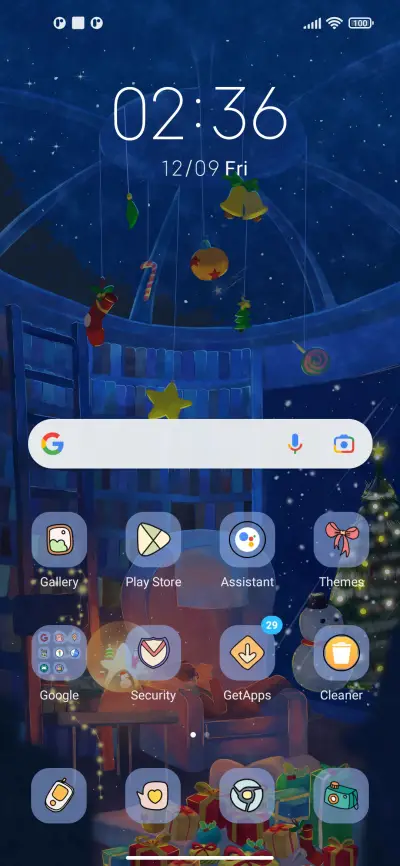 Warm Christmas - Screenshot 3