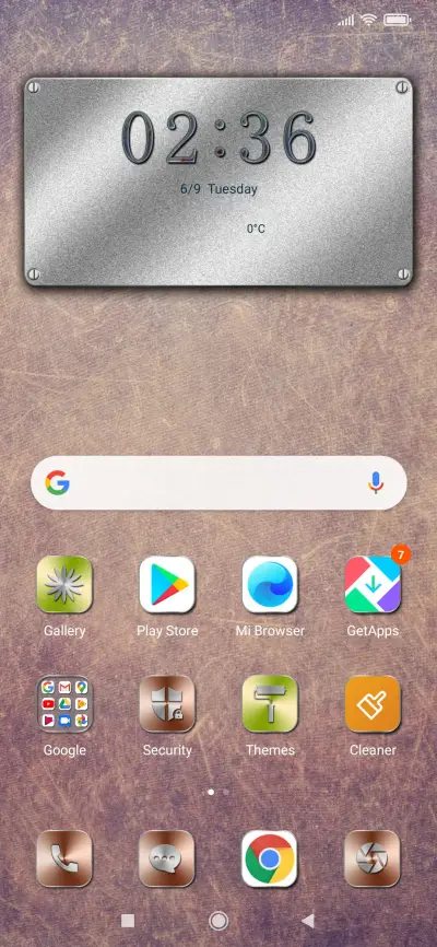 metal - Screenshot 2