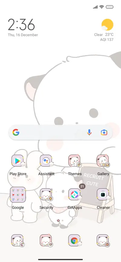 Lovely vitality - Screenshot 2