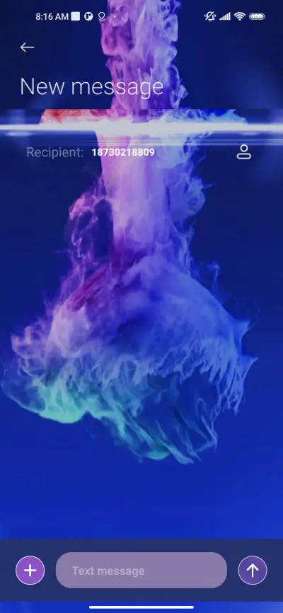 Purple Smoke Space - Screenshot 8