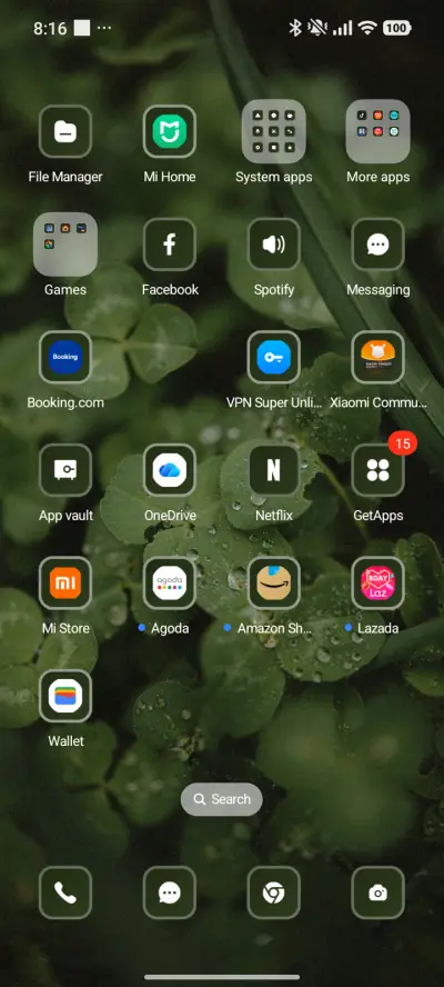 Water Drops - Screenshot 3
