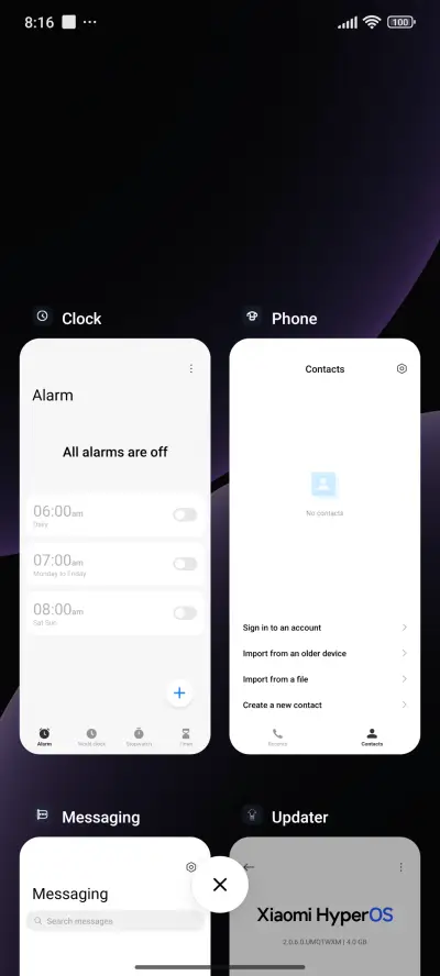 Azura V2 - Screenshot 4