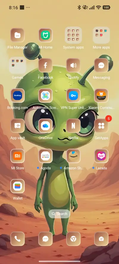 Alien - Screenshot 3