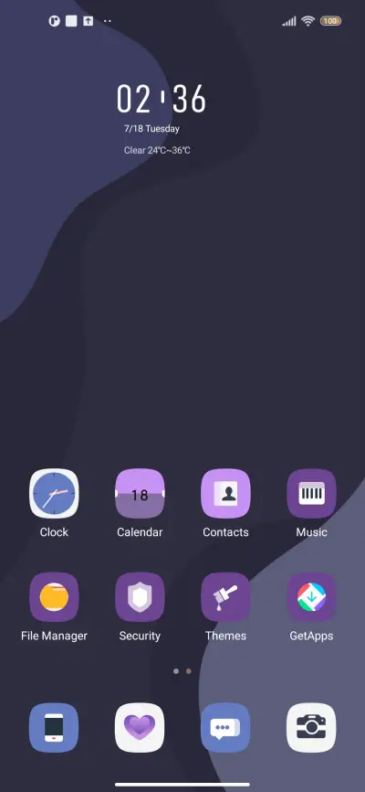 Fade World - Screenshot 2