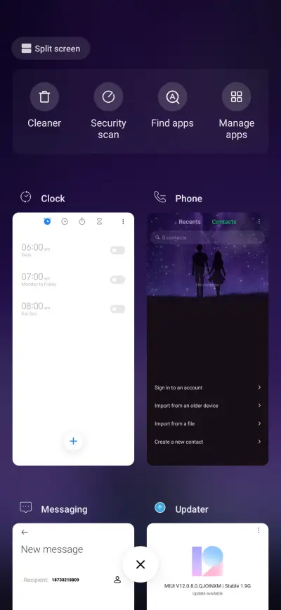 Starry night love - Screenshot 5