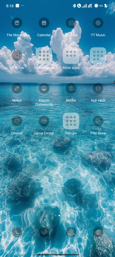 blue sea - Screenshot 3