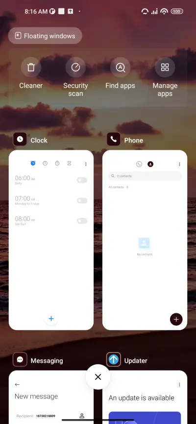 Sunset - Screenshot 4
