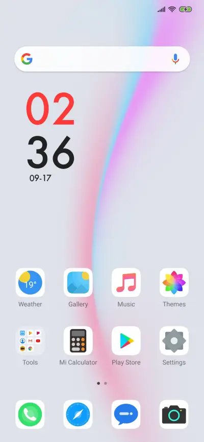 Diversion UI - Screenshot 2