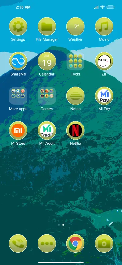 Green Mountain - Screenshot 3