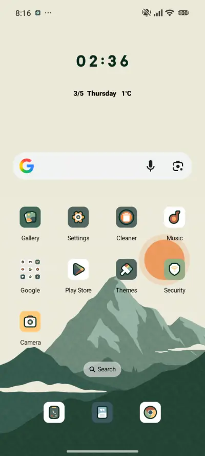 Retro Sunrise - Screenshot 2