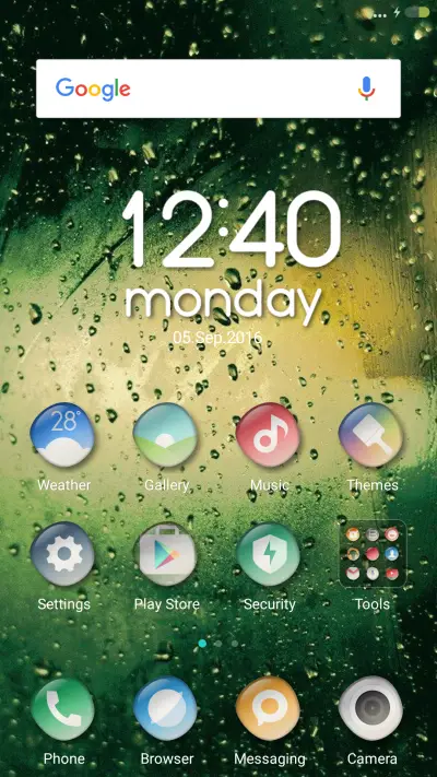 Glassy - Screenshot 2