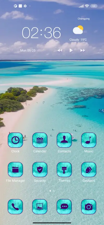 nature sea - Screenshot 2