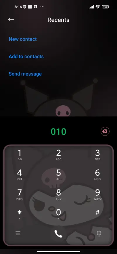 Kuromi big face - Screenshot 6