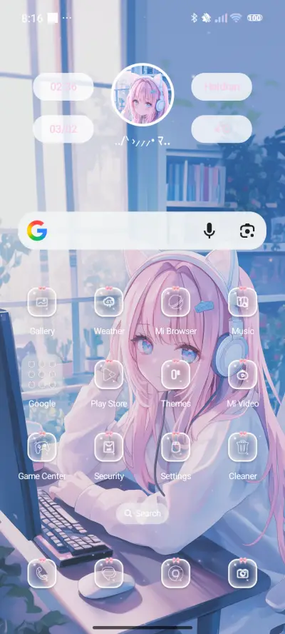 Fantasy Pink - Screenshot 2