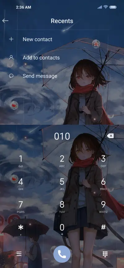 Umbrellas Girl - Screenshot 6