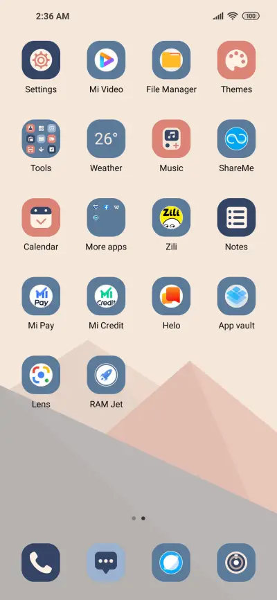 mountain road - Screenshot 3