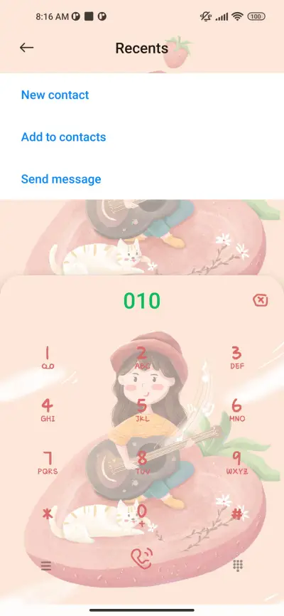 Strawberry girl - Screenshot 6