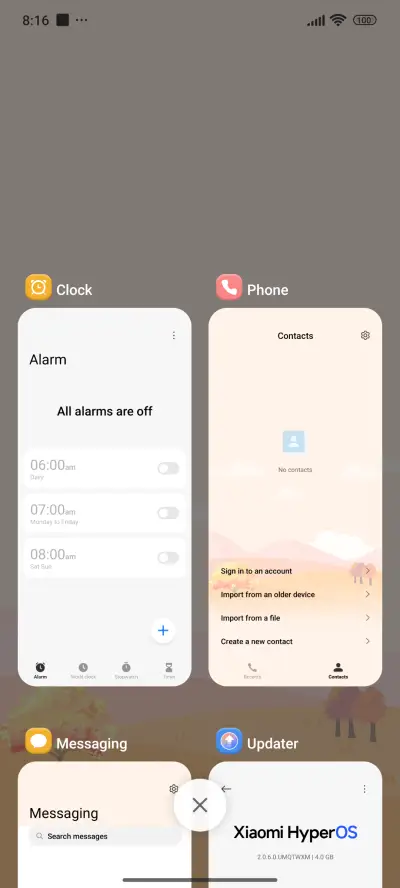 Maple Sunlit Flow - Screenshot 4