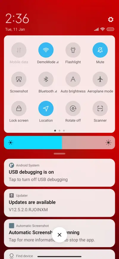 Red si - Screenshot 5