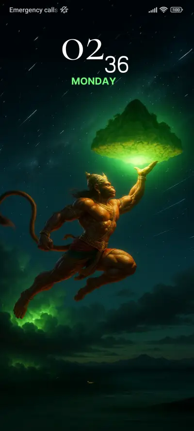 Hanuman's Leap - Screenshot 1