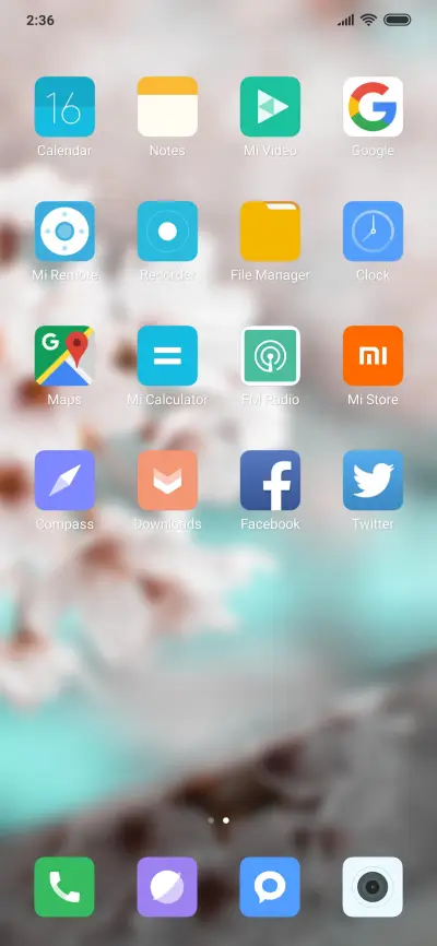 Official MIUI Theme_29 - Screenshot 3