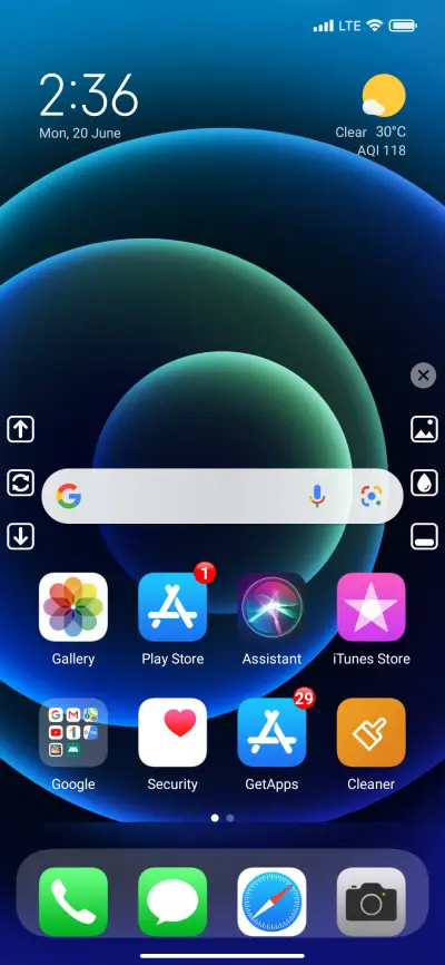 KHM ios theme_1 - Screenshot 2
